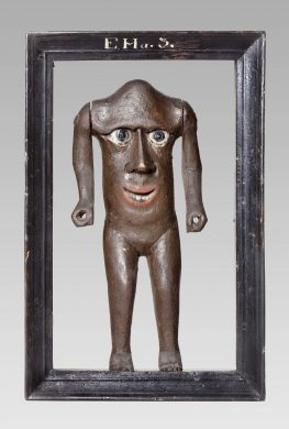 Akefal - hovedløs. Den slags væsener måtte bestemt leve uden for den kendte verden.