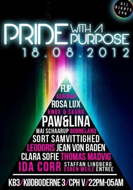 Pride with a Purpose