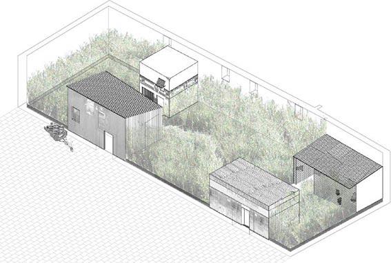 Skitse over udstillingen, Beyond Entropy Angola