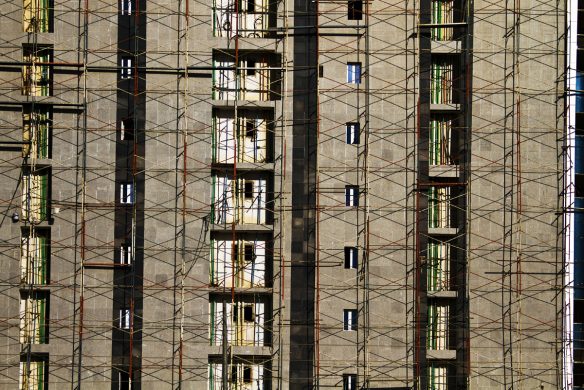 Bygning i Khartoum - copyright Ala Kheir