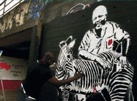 Kenyansk street-art kommer til Nørrebro