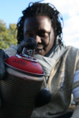 BankSlave er aktuel på Gotham Gallery