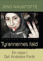 Nauntofte satte bogens storladne titel sammen med foto af en ung muslims kvinde - det moderne islam.