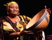 Khaira Arby. Foto: Sauti za Busara