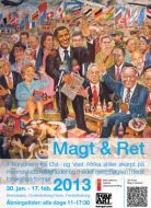 Udstillingen vises 30.1 – 17.2 i Brøndsalen.