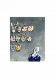 Ali Ferzat: The Mask