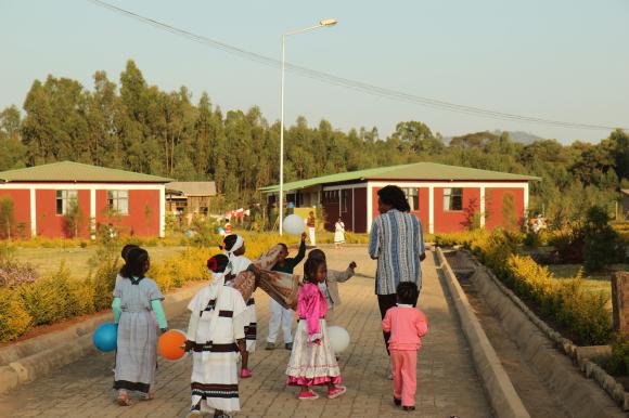 SOS Børnebyen Jimma. Foto: Ida Mørch, SOS Børnebyerne