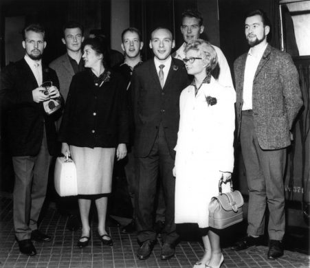 De første u-landsfrivillige i september 1963