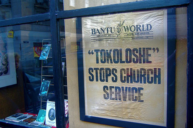 tikoloshenewspaperheadline