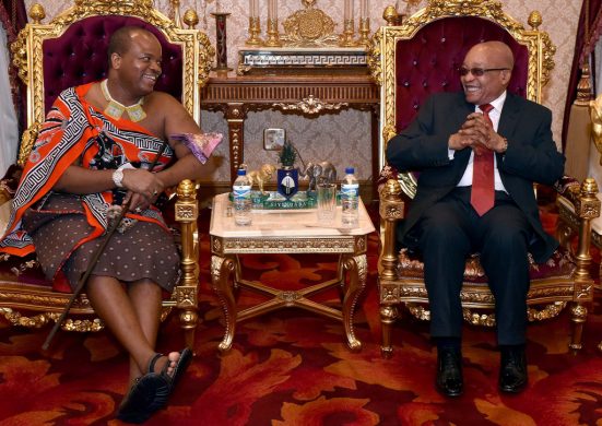swaziland_konge_sydafrika_regering