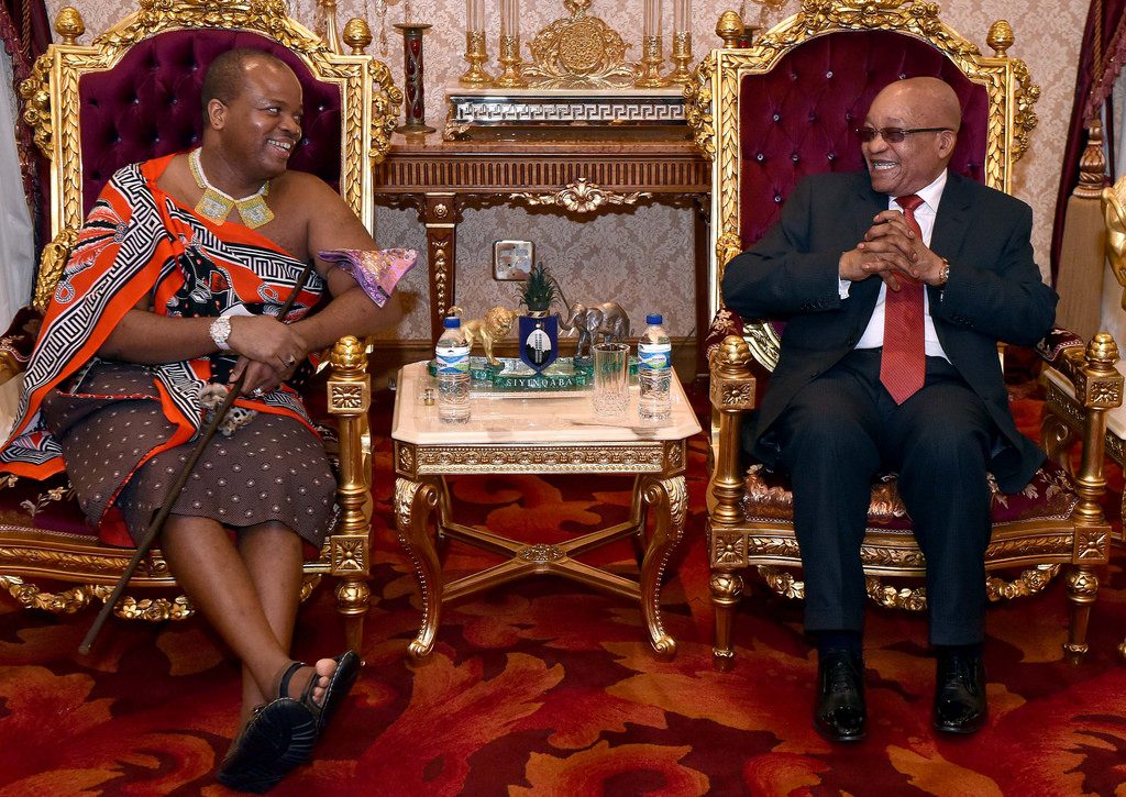 swaziland_konge_sydafrika_regering