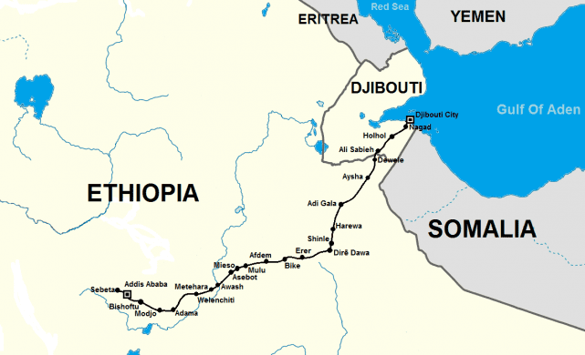map_of_addis_ababa-djibouti_railway