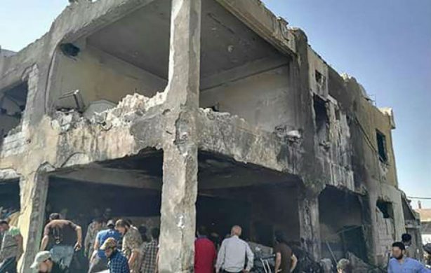idlib_udbombet_hospital_laeger_uden_graenser