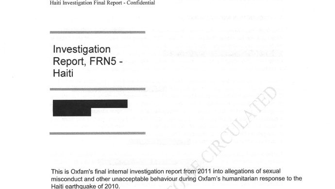 oxfam_haiti_report