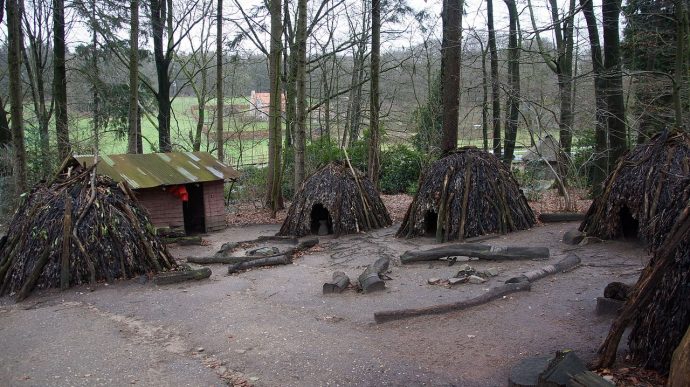 rebuilt_village_of_baka_pygmies_in_africa_museum_berg_en_dal_nl