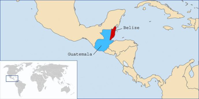 locationbelizeandguatemala