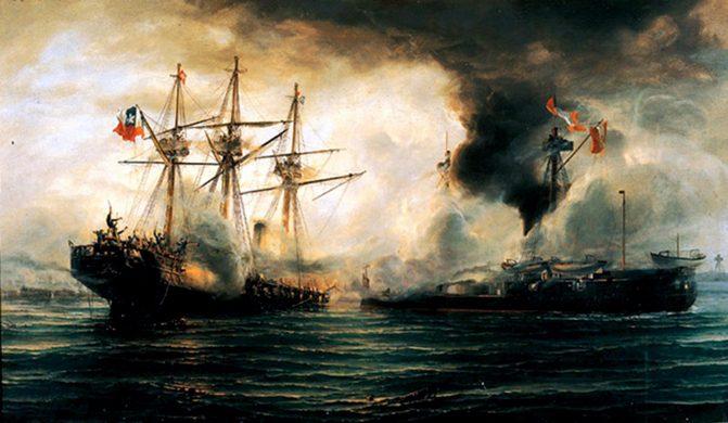 sinking_of_the_esmeralda_during_the_battle_of_iquique
