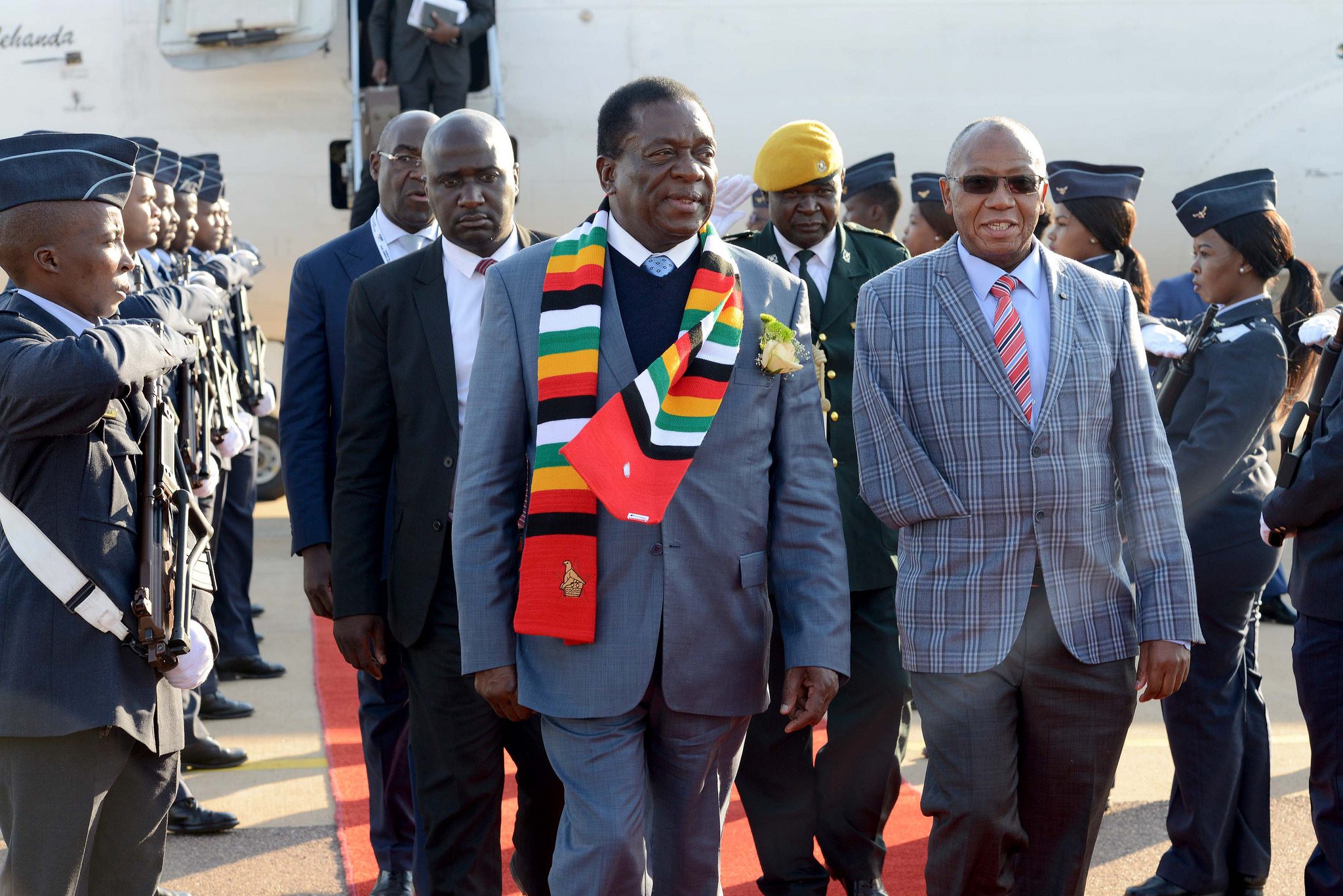 mnangagwa_sydafrika_officielt