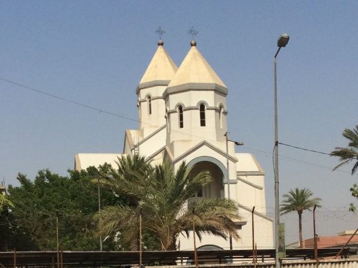 armenian_church_in_baghdad