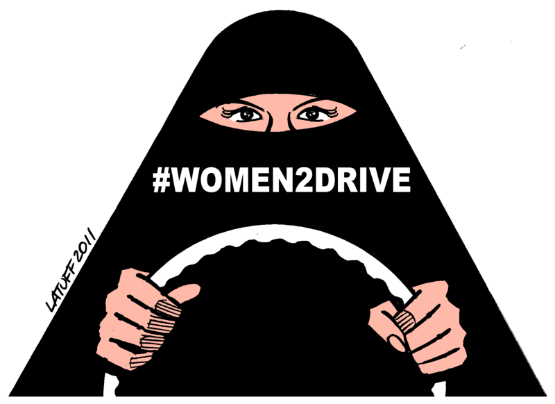 women2drive_by_latuff