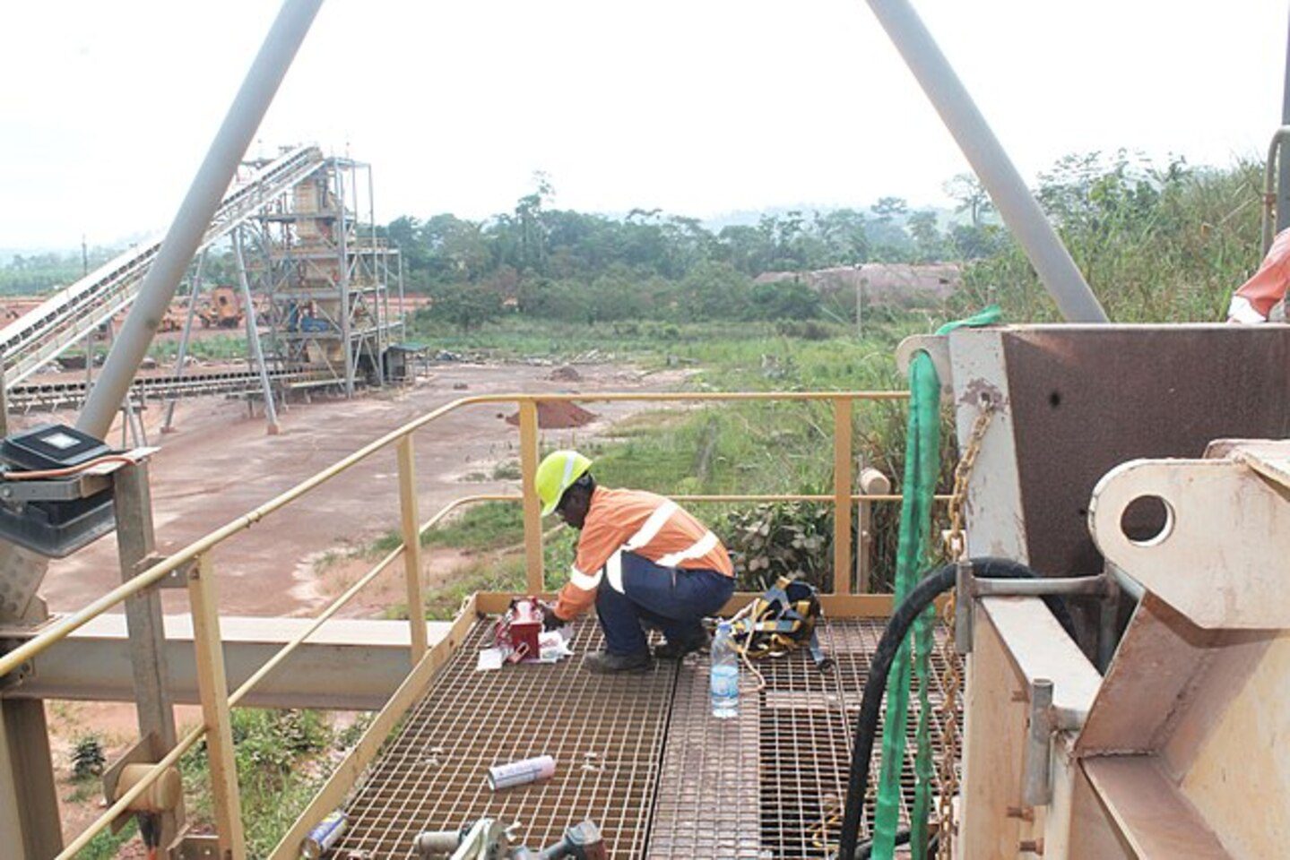 En tredjedel af de mineraler, vi skal bruge til den grønne omstilling, ligger i den afrikanske undergrund. Men vil udvindingen også komme Afrika til gode? Foto: Wikimedia Commons